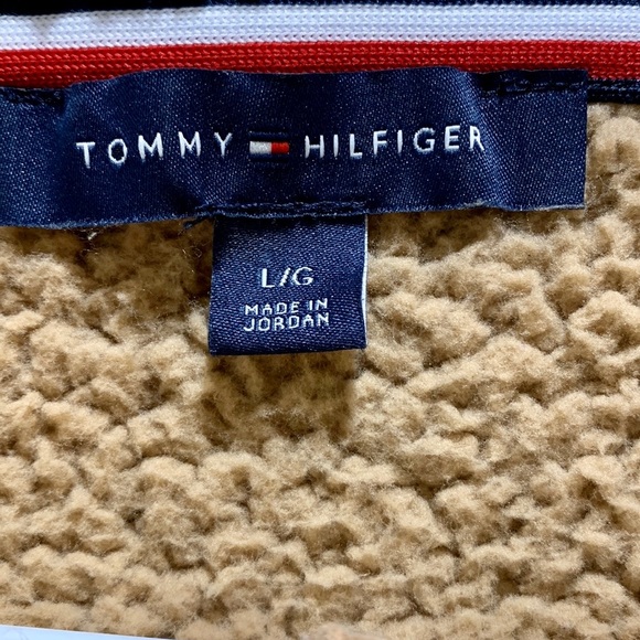 TOMMY HILFIGER FLEECE PULLOVER - Picture 10 of 14